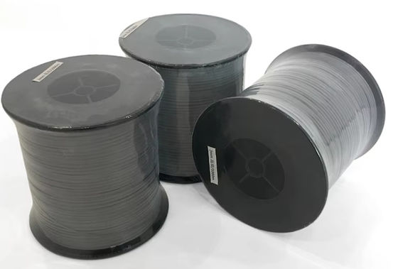 Industriële naaiwerkzaamheden Reflectieve garens Zilveren reflectieve draad Voor borduurwerk Grijze reflectieve materialen