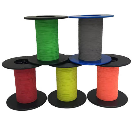 Industriële naaiwerkzaamheden Reflectieve garens Zilveren reflectieve draad Voor borduurwerk Grijze reflectieve materialen