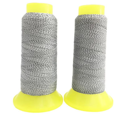Single Both Side Sewing Iridescent Reflective Embroidery Thread Reflective Yarn voor nachtveiligheid