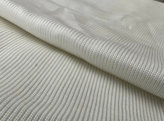Witte diamanten garens slijtvast HPPE polyester spandex pre-cuts snijbestand