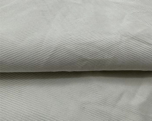 Witte diamanten garens slijtvast HPPE polyester spandex pre-cuts snijbestand