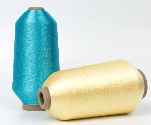 150d 5000y 128g Ontwist Rayon Metalen Garens Borduurdraad Voor Machine