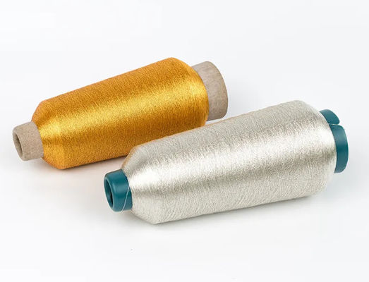 Mx-type polyester metalen lurexgarens voor borduurwerk