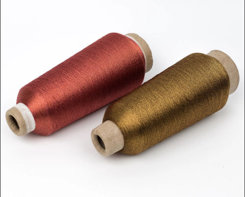 Mx Ms Kleur metalen garens Lurex borduurdraad Metalen garens voor weven